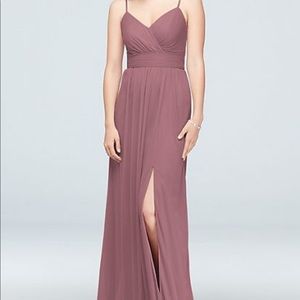 Quartz davids bridal bridesmaid dress.